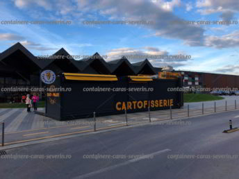 container demontabil