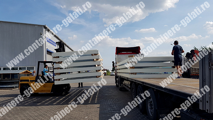 casa container pret Caras-Severin