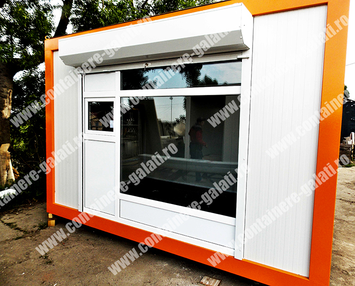 container birou Caras-Severin