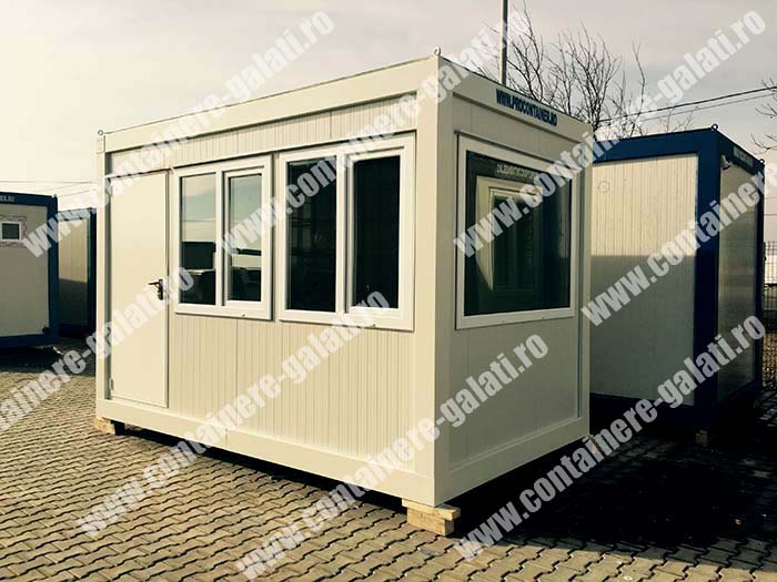 containere locuibile Caras-Severin