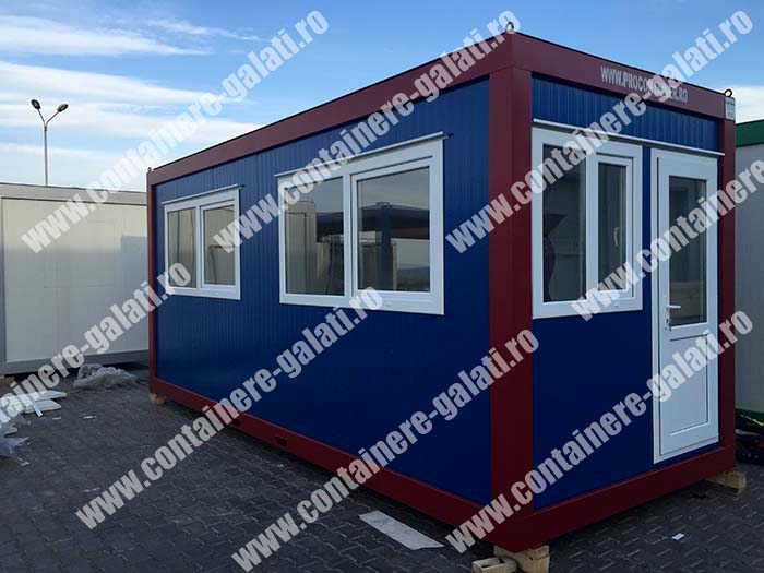 vand containere Caras-Severin